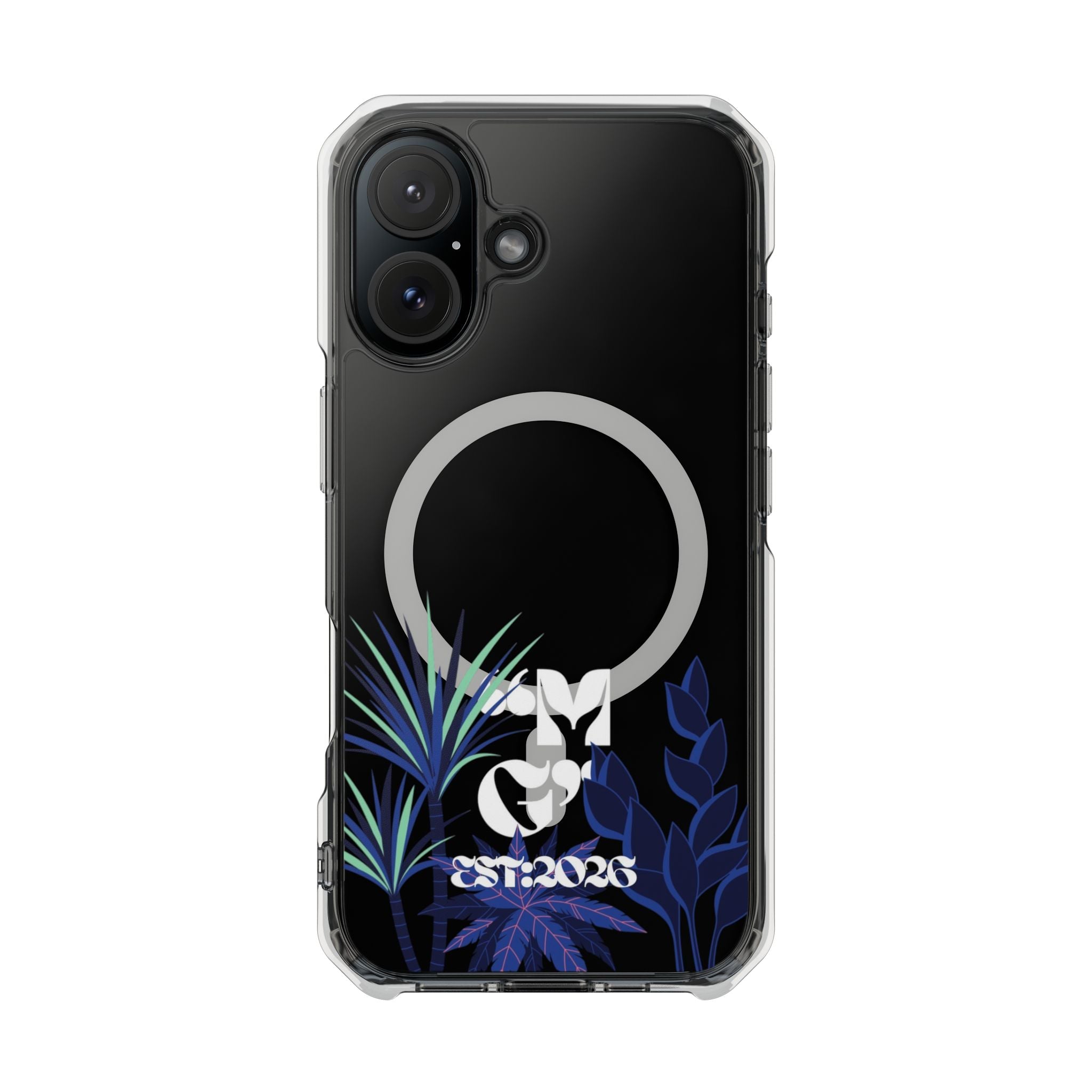 Clear Magnetic Phone Case — “Don’t Buy This If You Don’t Have a Dark Phone”