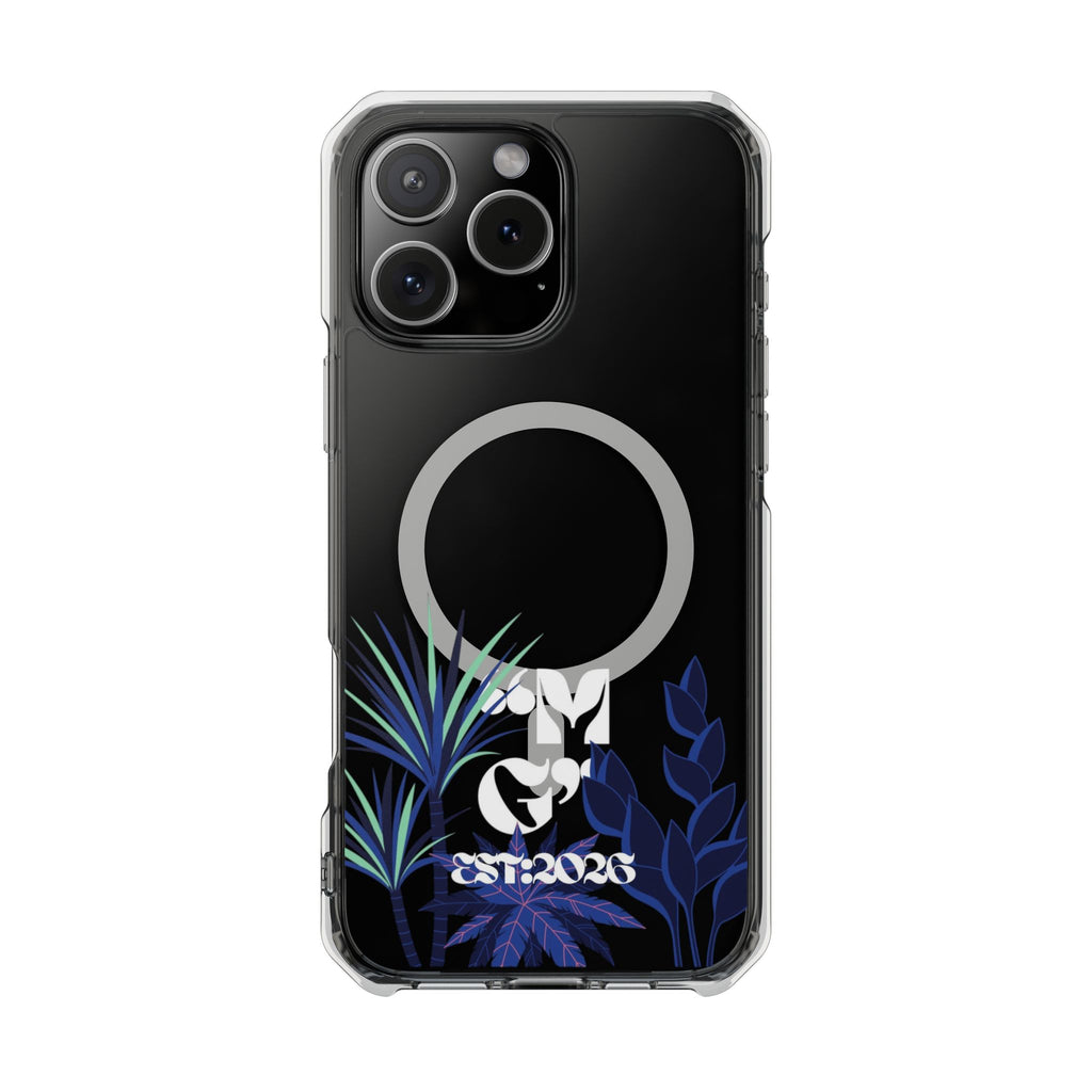 Clear Magnetic Phone Case — “Don’t Buy This If You Don’t Have a Dark Phone”