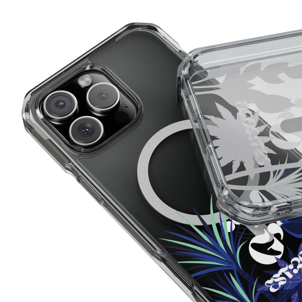 Clear Magnetic Phone Case — “Don’t Buy This If You Don’t Have a Dark Phone”