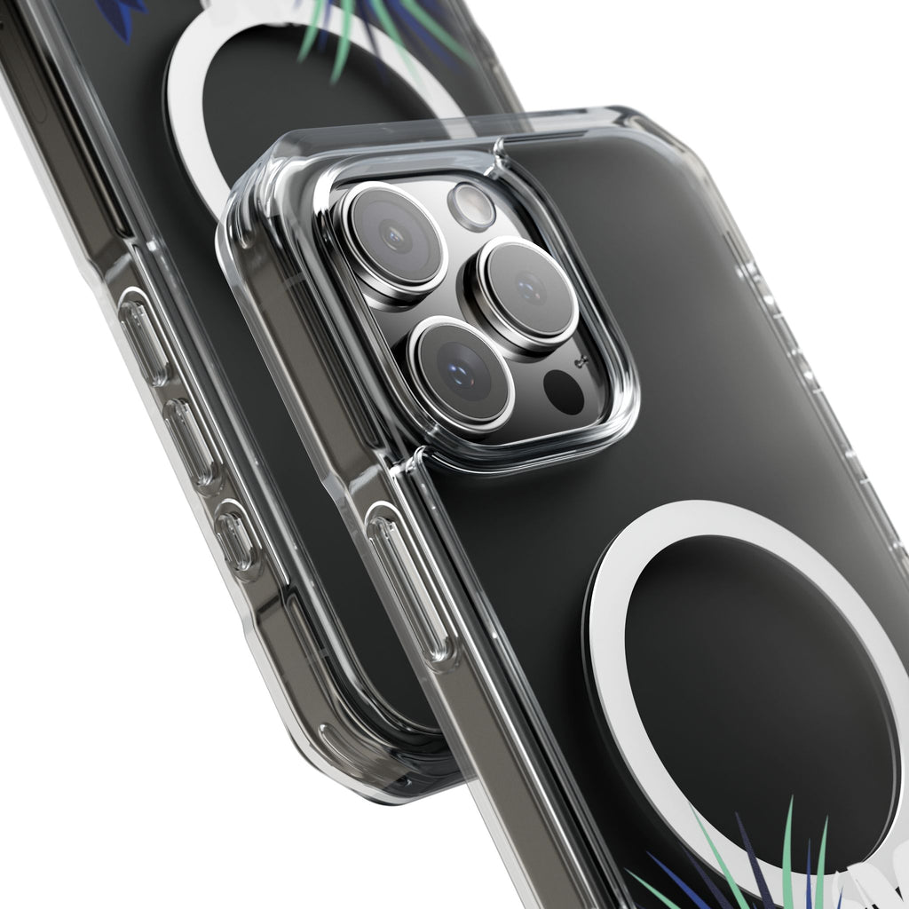 Clear Magnetic Phone Case — “Don’t Buy This If You Don’t Have a Dark Phone”
