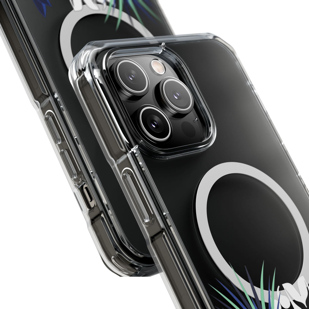 Clear Magnetic Phone Case — “Don’t Buy This If You Don’t Have a Dark Phone”