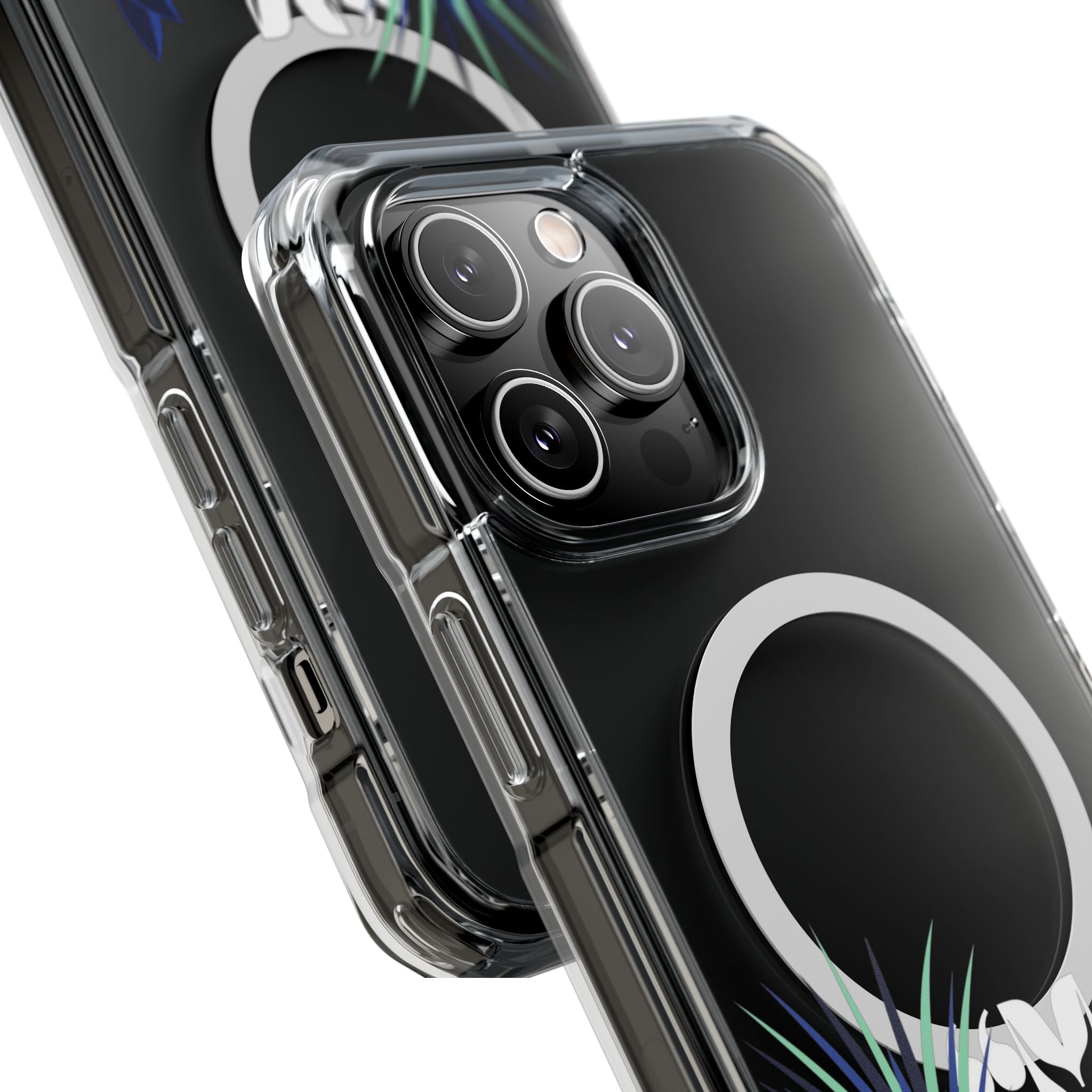 Clear Magnetic Phone Case — “Don’t Buy This If You Don’t Have a Dark Phone”