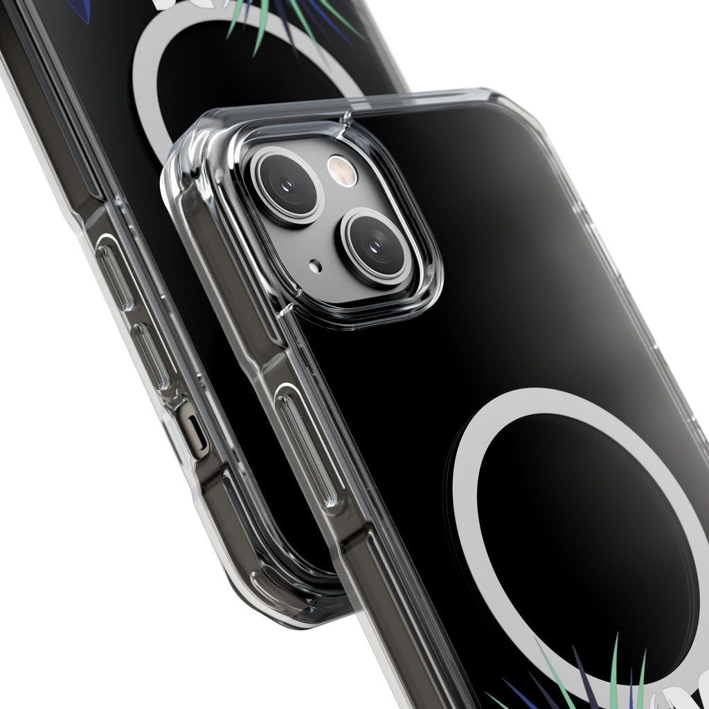 Clear Magnetic Phone Case — “Don’t Buy This If You Don’t Have a Dark Phone”