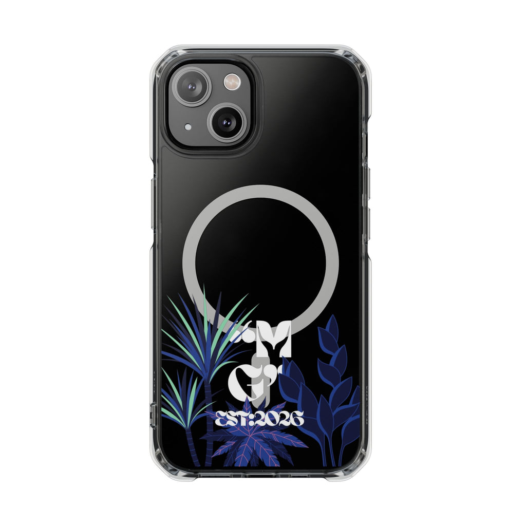 Clear Magnetic Phone Case — “Don’t Buy This If You Don’t Have a Dark Phone”