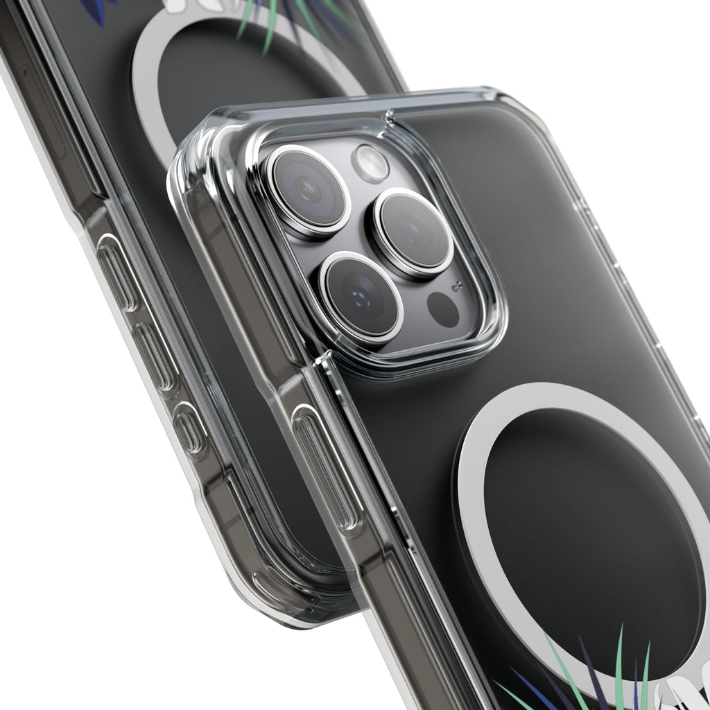 Clear Magnetic Phone Case — “Don’t Buy This If You Don’t Have a Dark Phone”