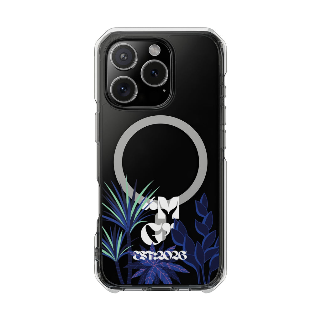 Clear Magnetic Phone Case — “Don’t Buy This If You Don’t Have a Dark Phone”