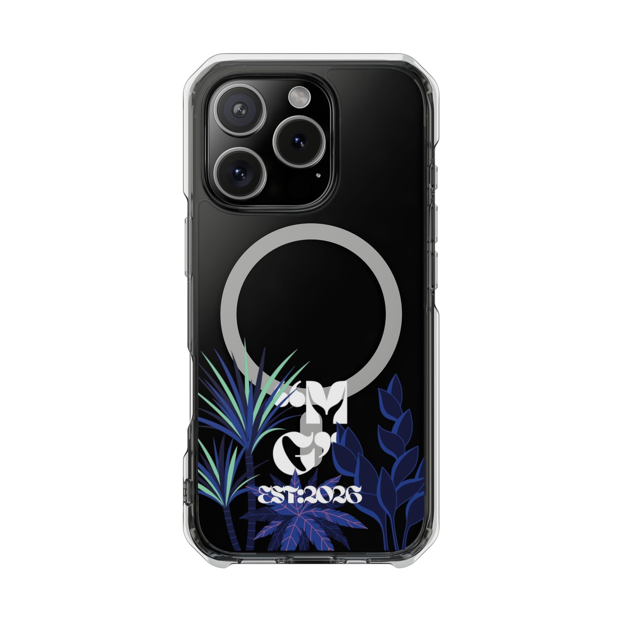 Clear Magnetic Phone Case — “Don’t Buy This If You Don’t Have a Dark Phone”