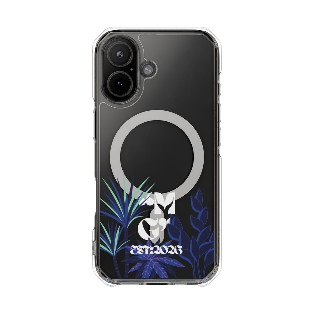 Clear Magnetic Phone Case — “Don’t Buy This If You Don’t Have a Dark Phone”