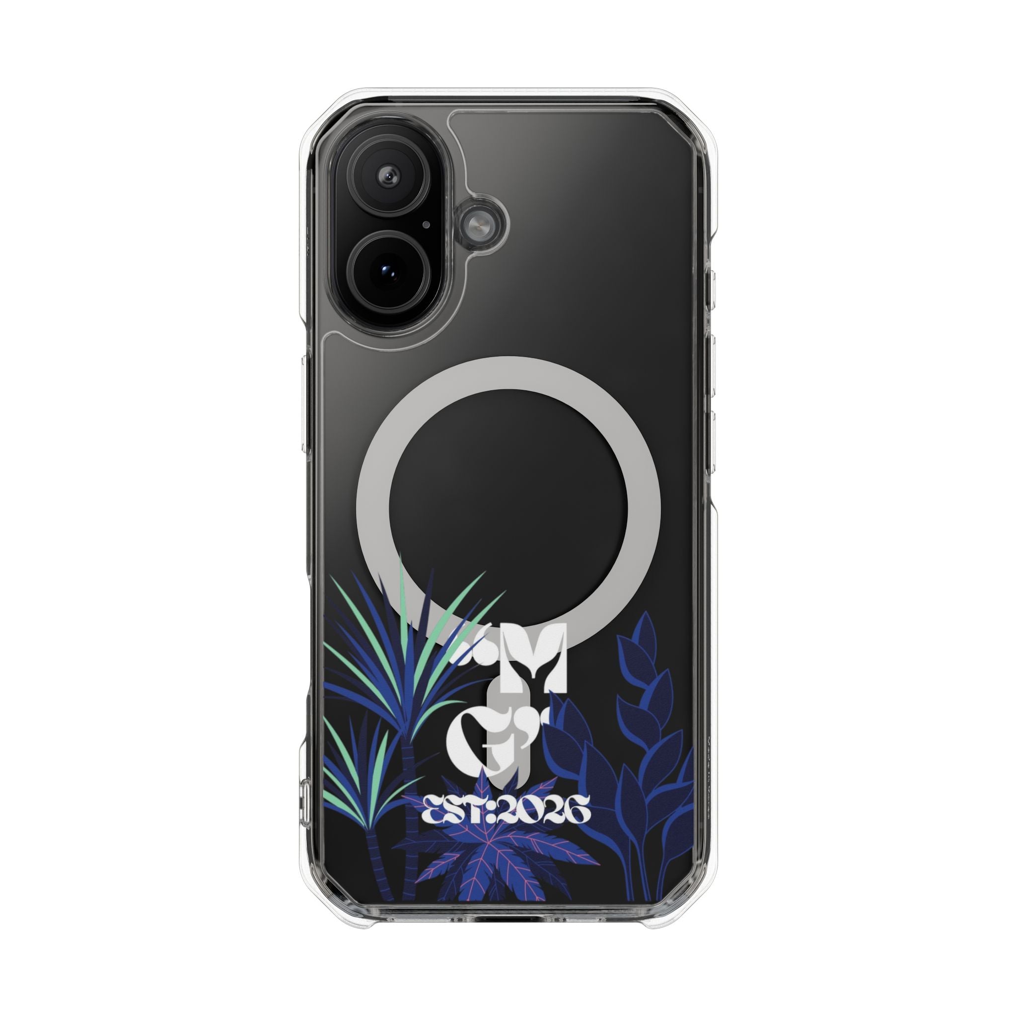 Clear Magnetic Phone Case — “Don’t Buy This If You Don’t Have a Dark Phone”