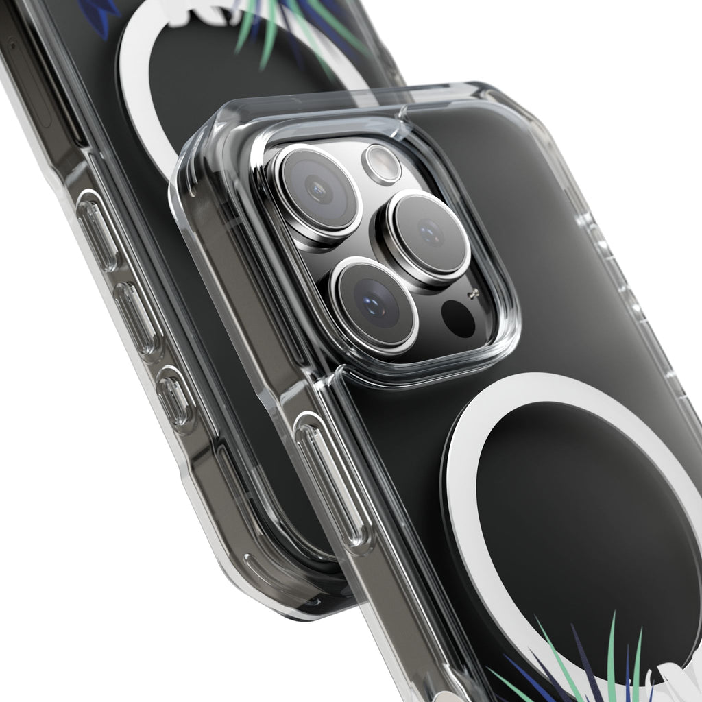 Clear Magnetic Phone Case — “Don’t Buy This If You Don’t Have a Dark Phone”