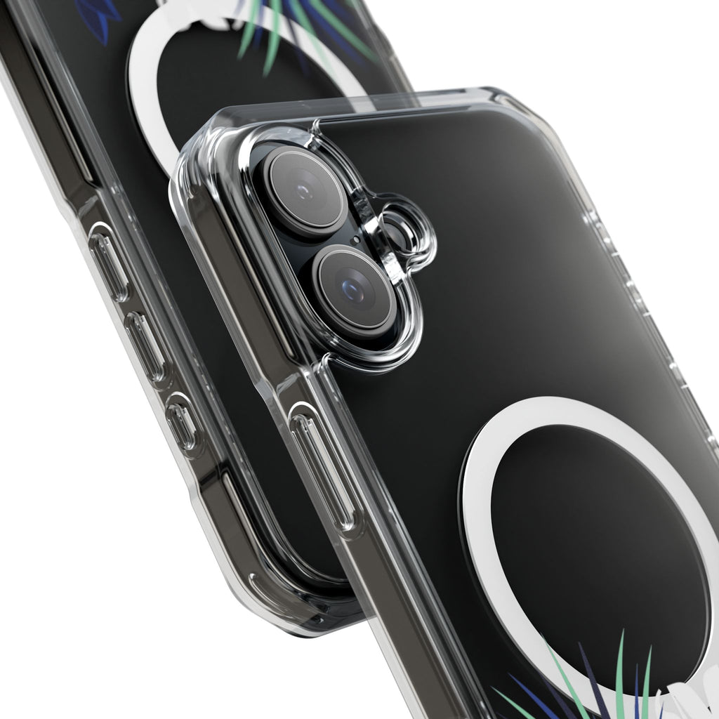Clear Magnetic Phone Case — “Don’t Buy This If You Don’t Have a Dark Phone”