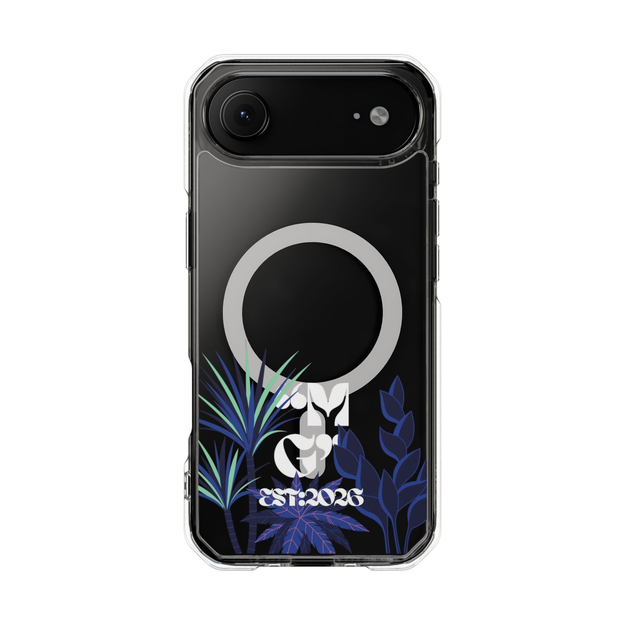 Clear Magnetic Phone Case — “Don’t Buy This If You Don’t Have a Dark Phone”