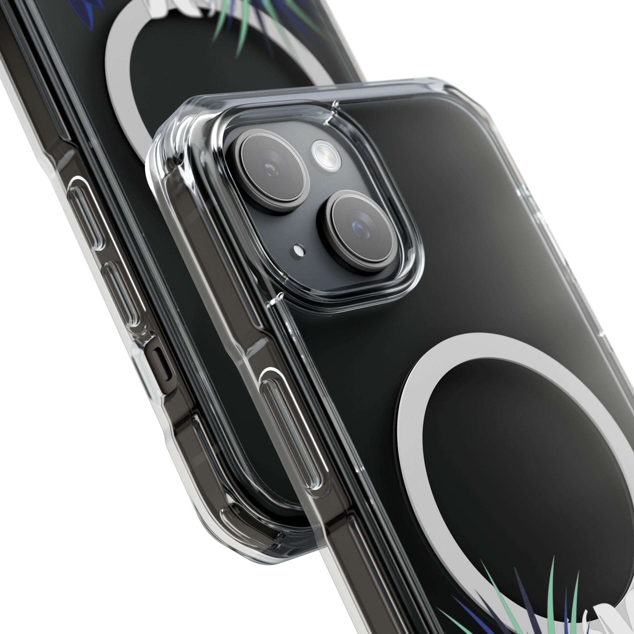 Clear Magnetic Phone Case — “Don’t Buy This If You Don’t Have a Dark Phone”