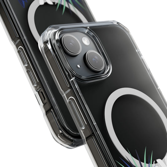 Clear Magnetic Phone Case — “Don’t Buy This If You Don’t Have a Dark Phone”