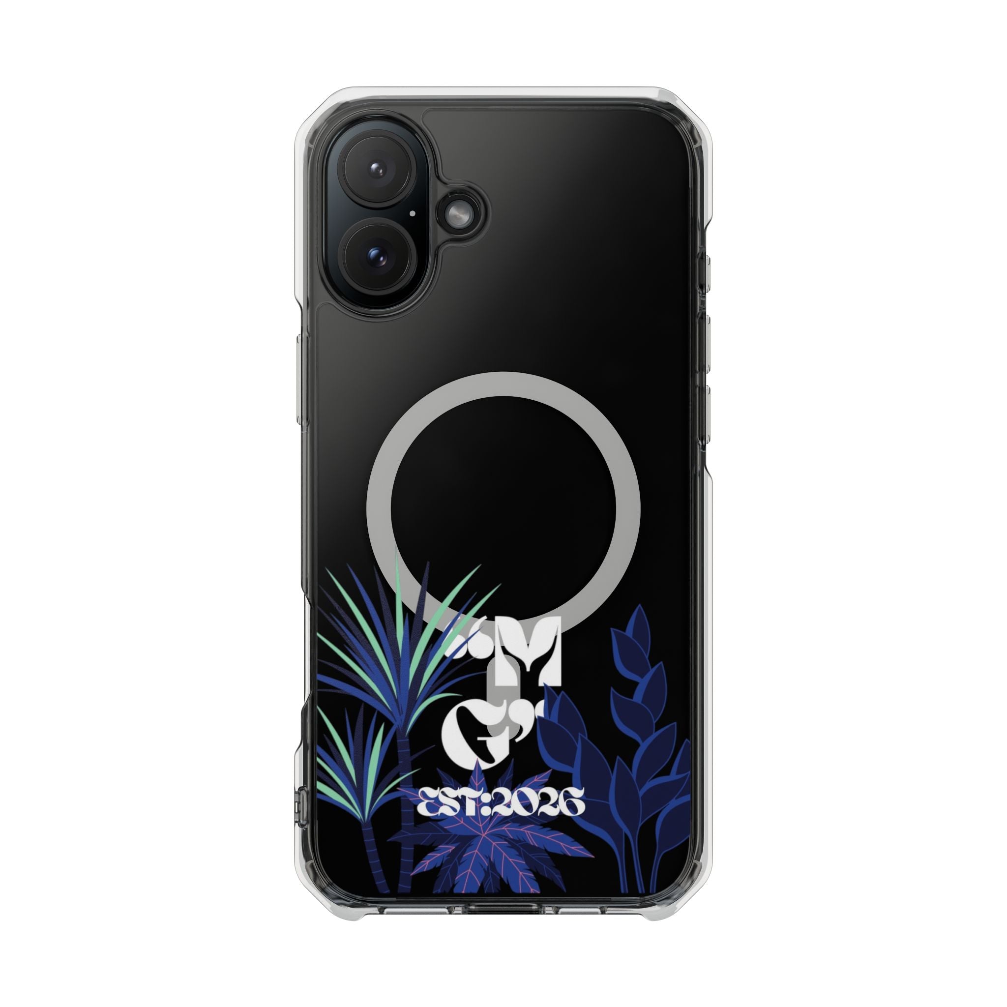 Clear Magnetic Phone Case — “Don’t Buy This If You Don’t Have a Dark Phone”