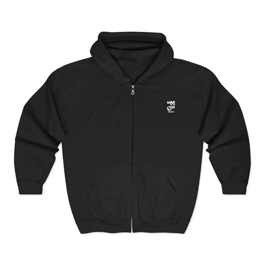 Streetwear Zip Hoodie — "streatwear" Graphic