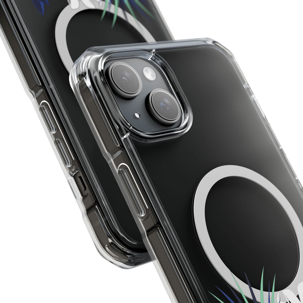 Clear Magnetic Phone Case — “Don’t Buy This If You Don’t Have a Dark Phone”