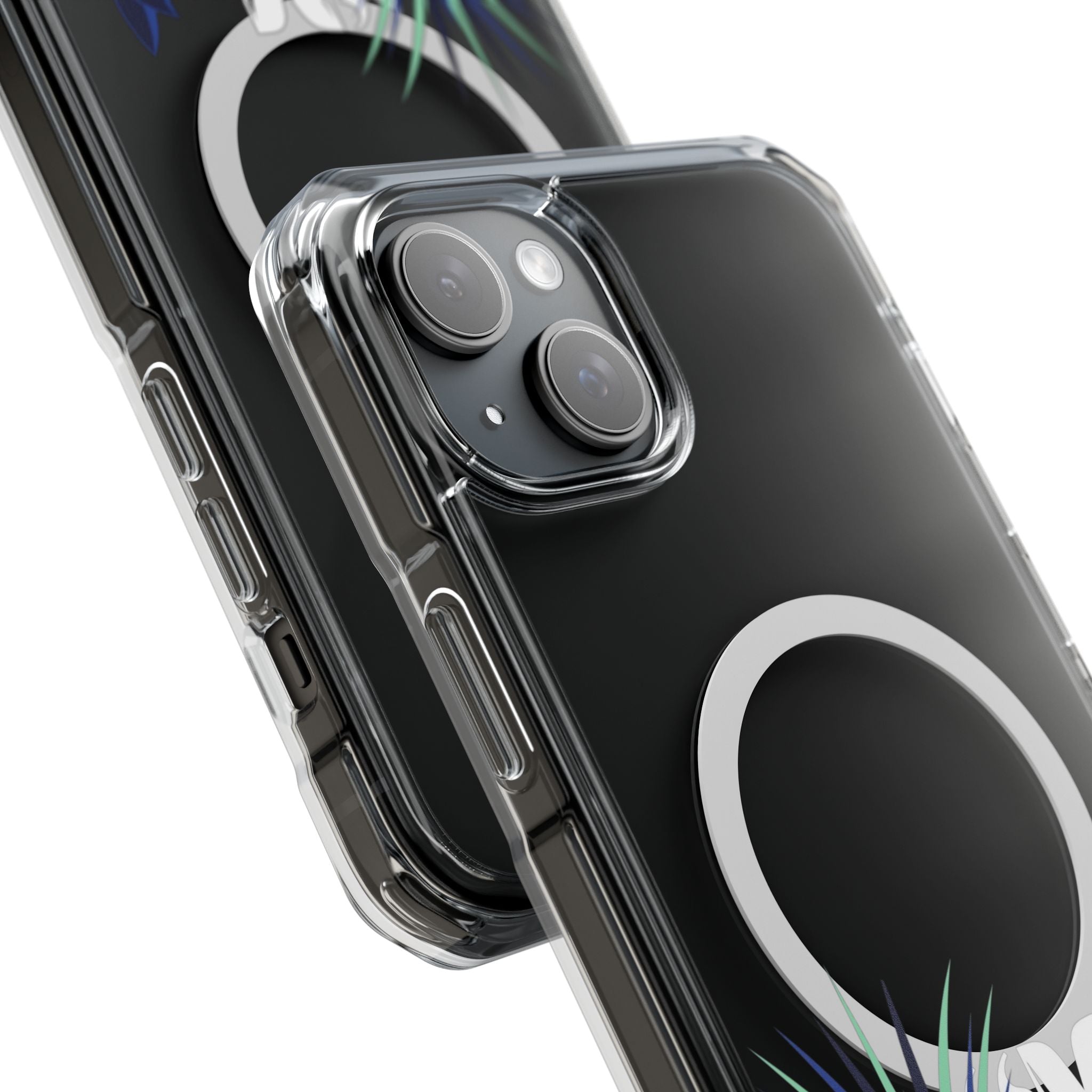 Clear Magnetic Phone Case — “Don’t Buy This If You Don’t Have a Dark Phone”