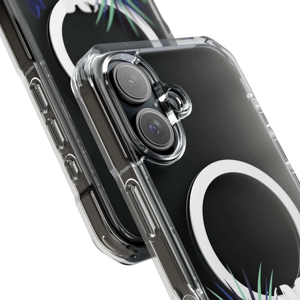 Clear Magnetic Phone Case — “Don’t Buy This If You Don’t Have a Dark Phone”