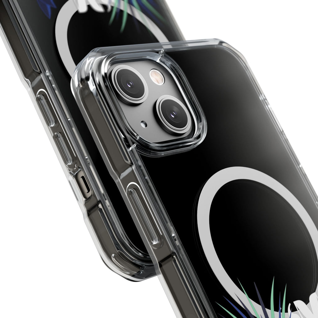 Clear Magnetic Phone Case — “Don’t Buy This If You Don’t Have a Dark Phone”