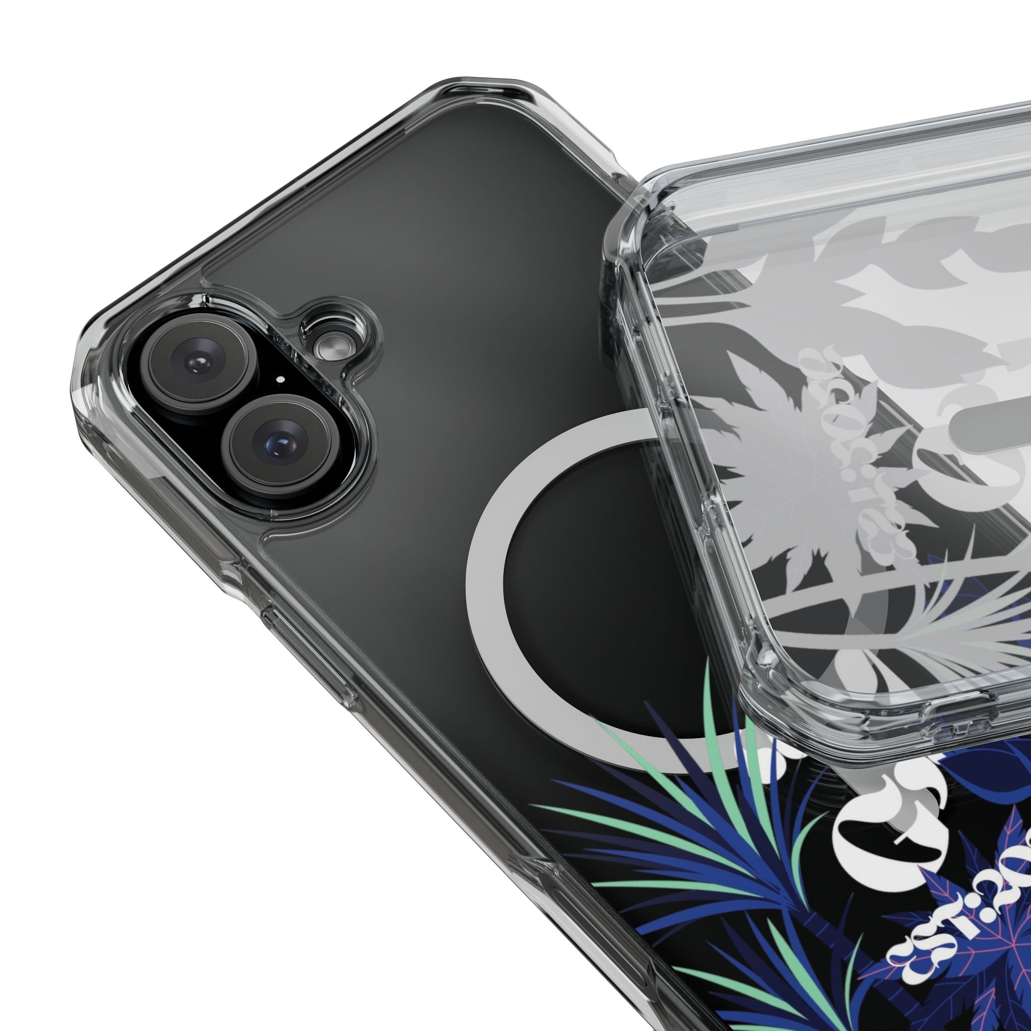 Clear Magnetic Phone Case — “Don’t Buy This If You Don’t Have a Dark Phone”