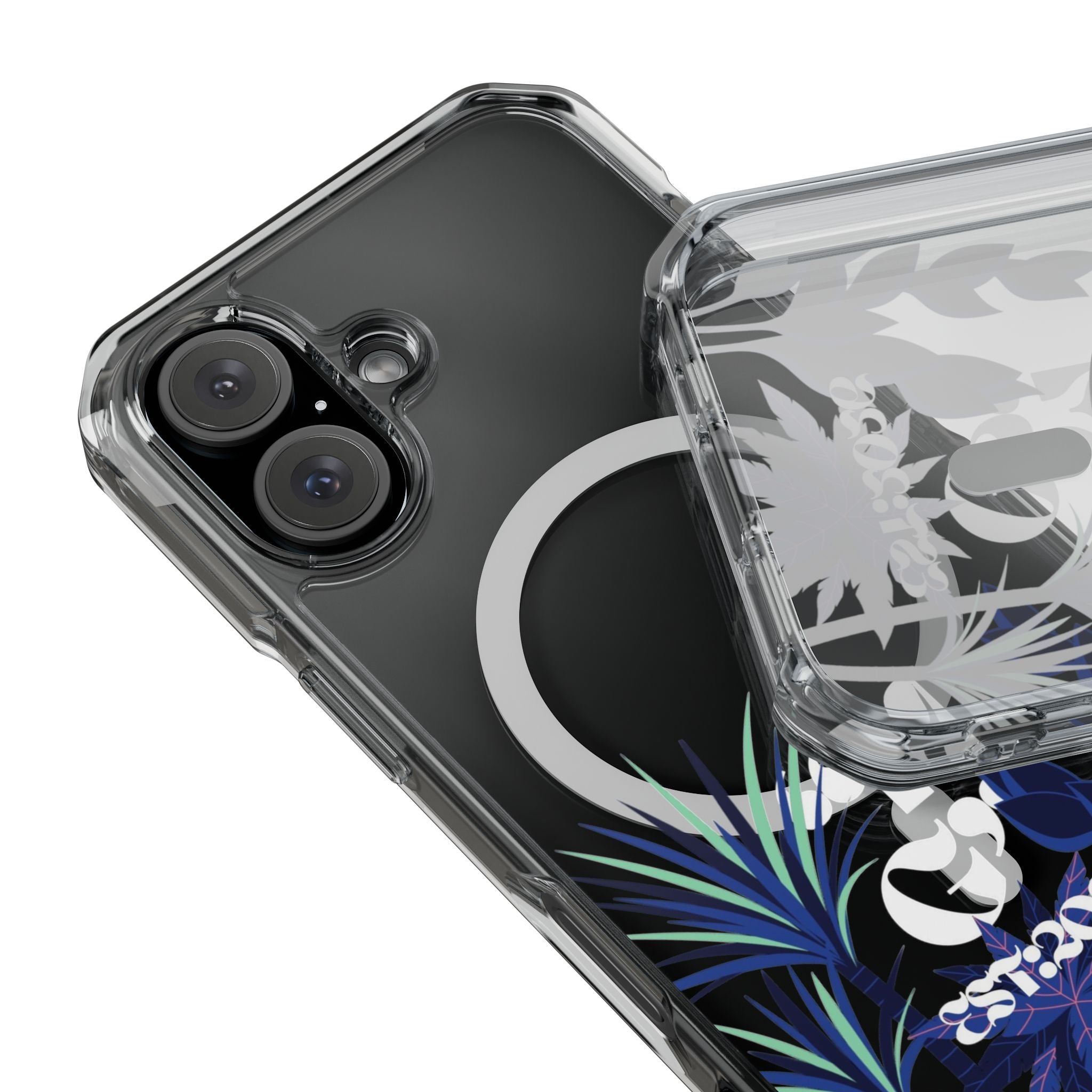 Clear Magnetic Phone Case — “Don’t Buy This If You Don’t Have a Dark Phone”