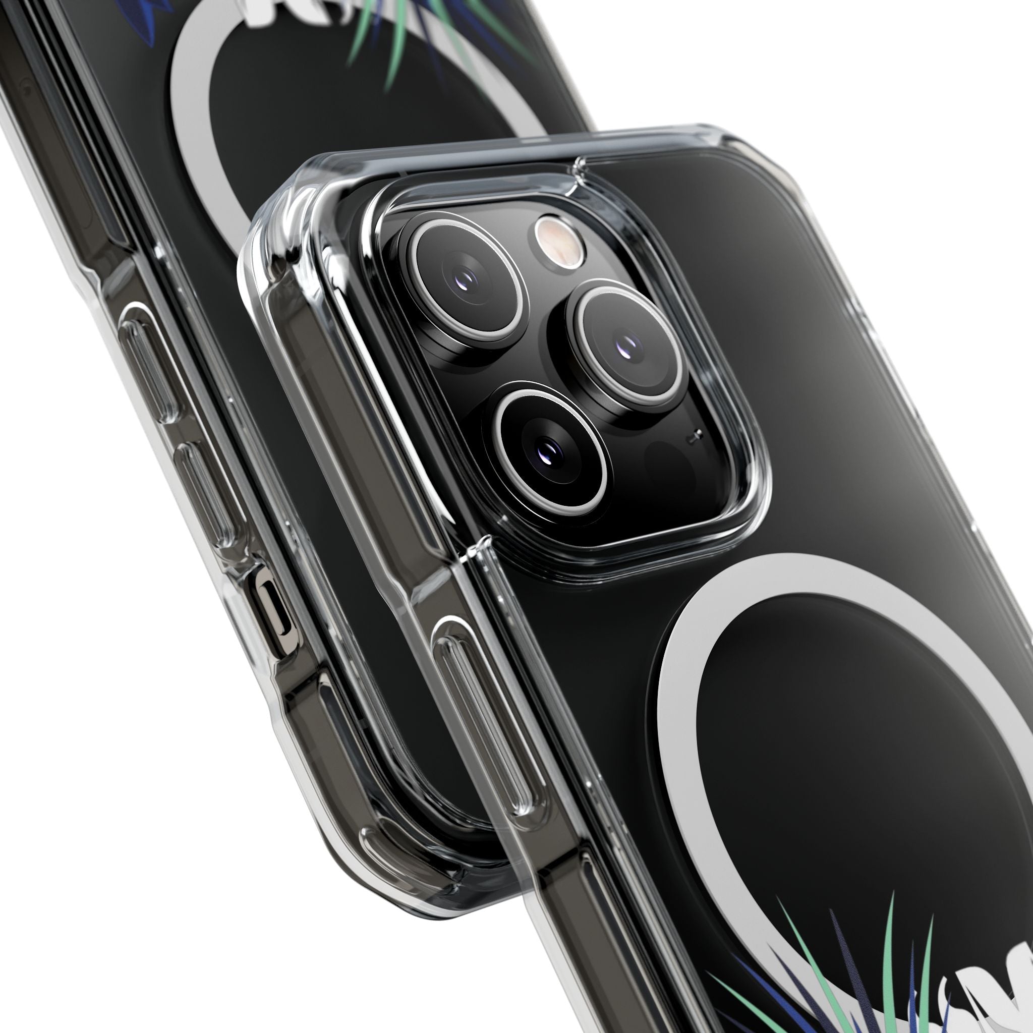 Clear Magnetic Phone Case — “Don’t Buy This If You Don’t Have a Dark Phone”