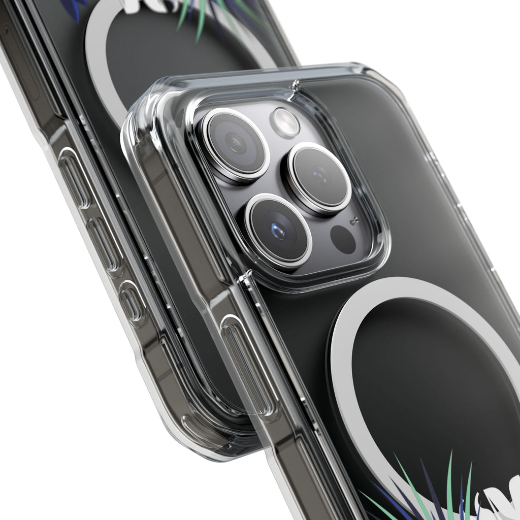Clear Magnetic Phone Case — “Don’t Buy This If You Don’t Have a Dark Phone”