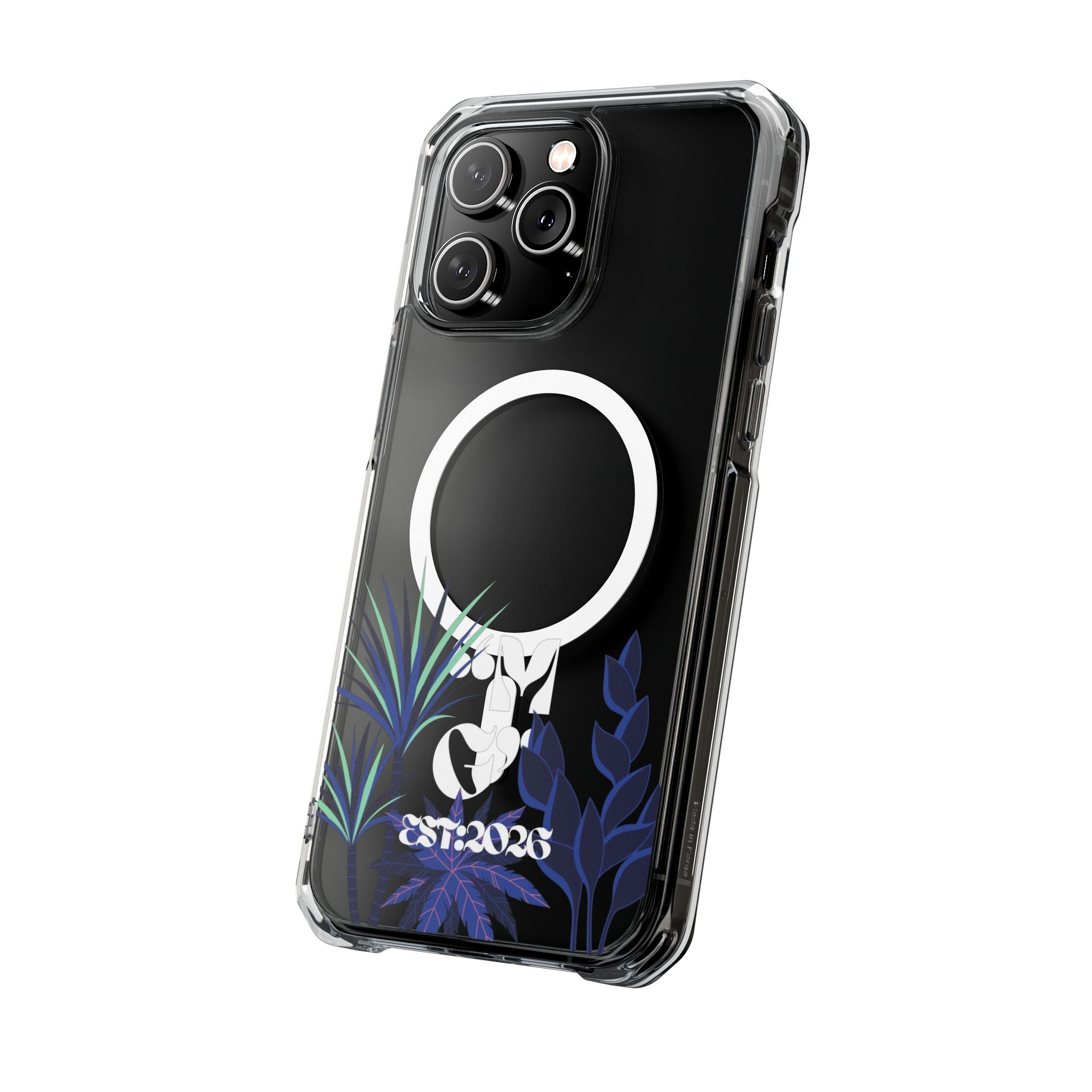 Clear Magnetic Phone Case — “Don’t Buy This If You Don’t Have a Dark Phone”