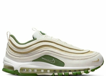 Nike Air Max 97 SE White Treeline Green