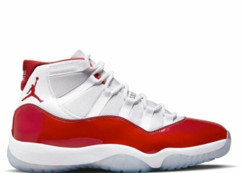 Nike Jordan 11 retro 2022 coloris cerise