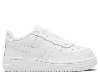 Nike Force 1 LE ‘Triple White’kids’